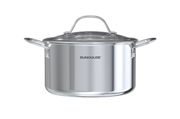 NỒI INOX 304 ĐÁY LIỀN SUNHOUSE SHG706-20